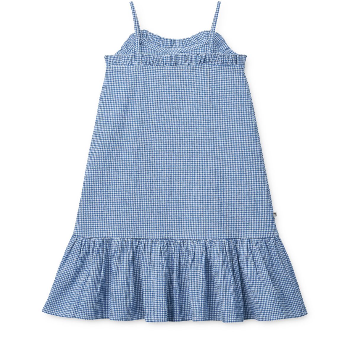 Liewood Sophia Seersucker Dress - Y/D Check Riverside / Crisp white - DRESS