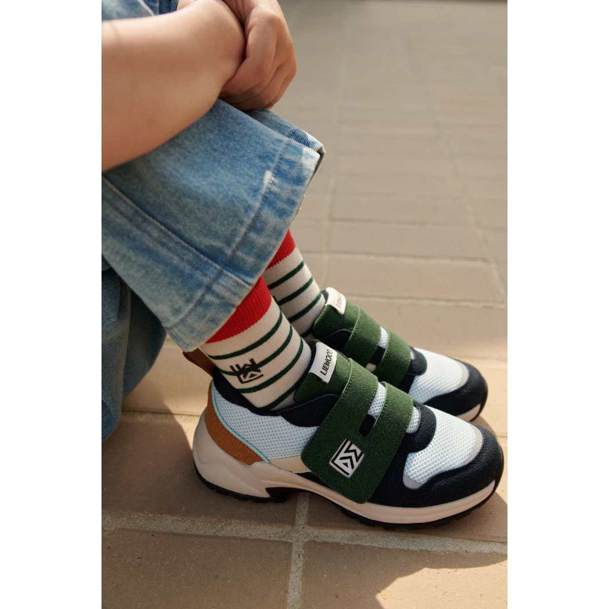 Liewood Silas Socks 3-Pack - Circus / Sandy Mix - SOCKS/STOCKINGS