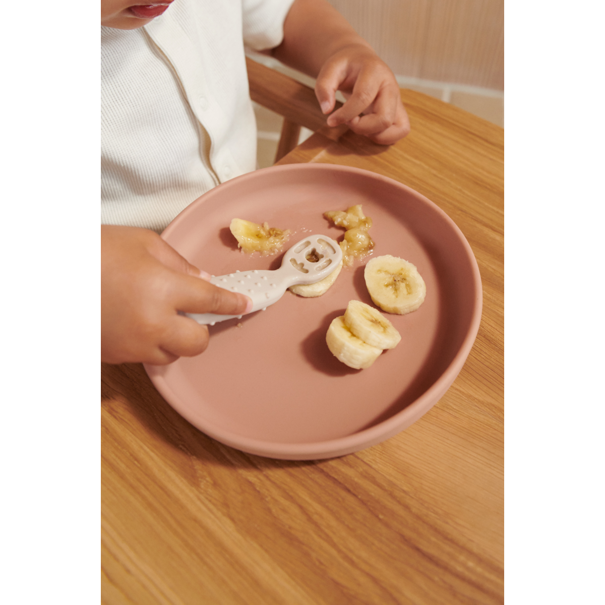 Liewood Caelia Baby Learning Spoon 4-Pack - Whale blue multi mix - CUTLERY
