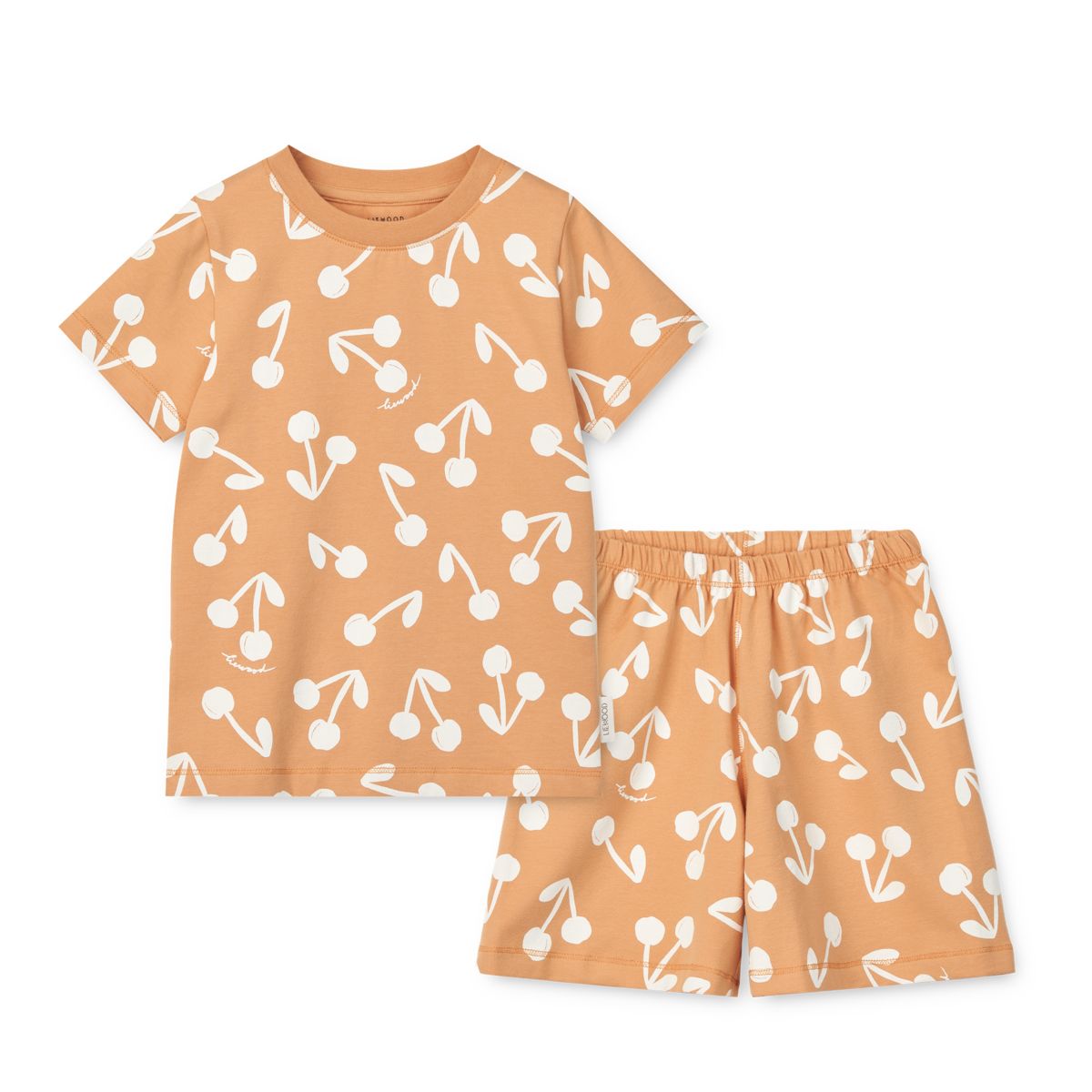 Liewood Ilford Printed Set - Cherry blossom / Light apricot - TSHIRT