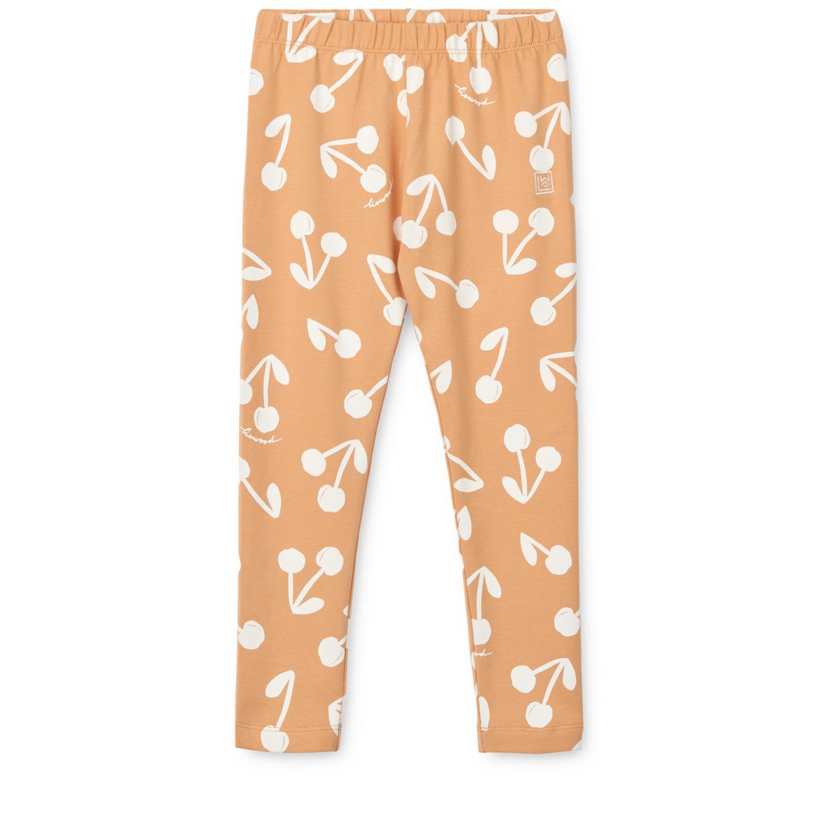 Liewood Marie Printed Leggings - Cherry blossom / Light apricot - LEGGINGS