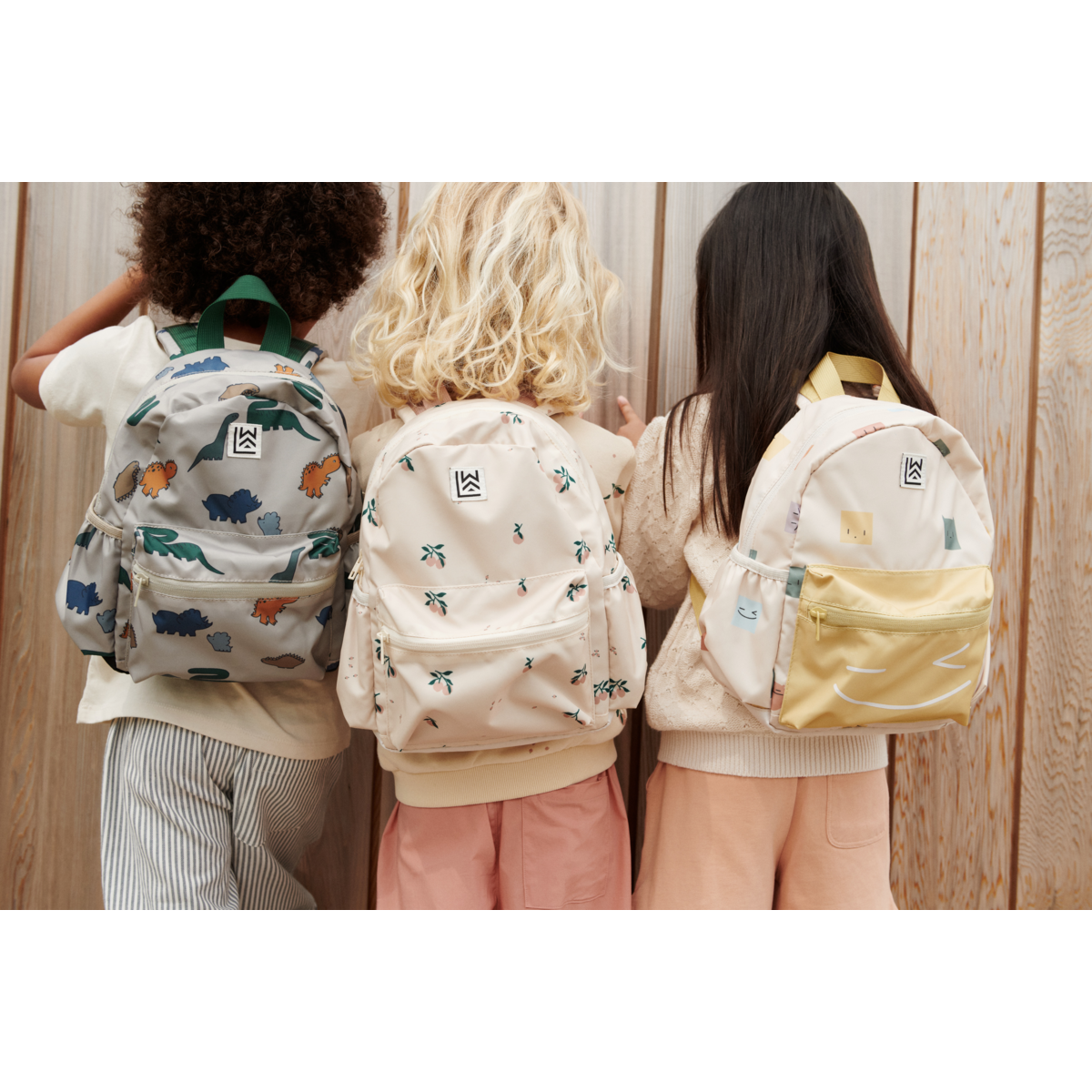 Liewood Andreas Backpack - Smiley / Sandy - BACKPACK