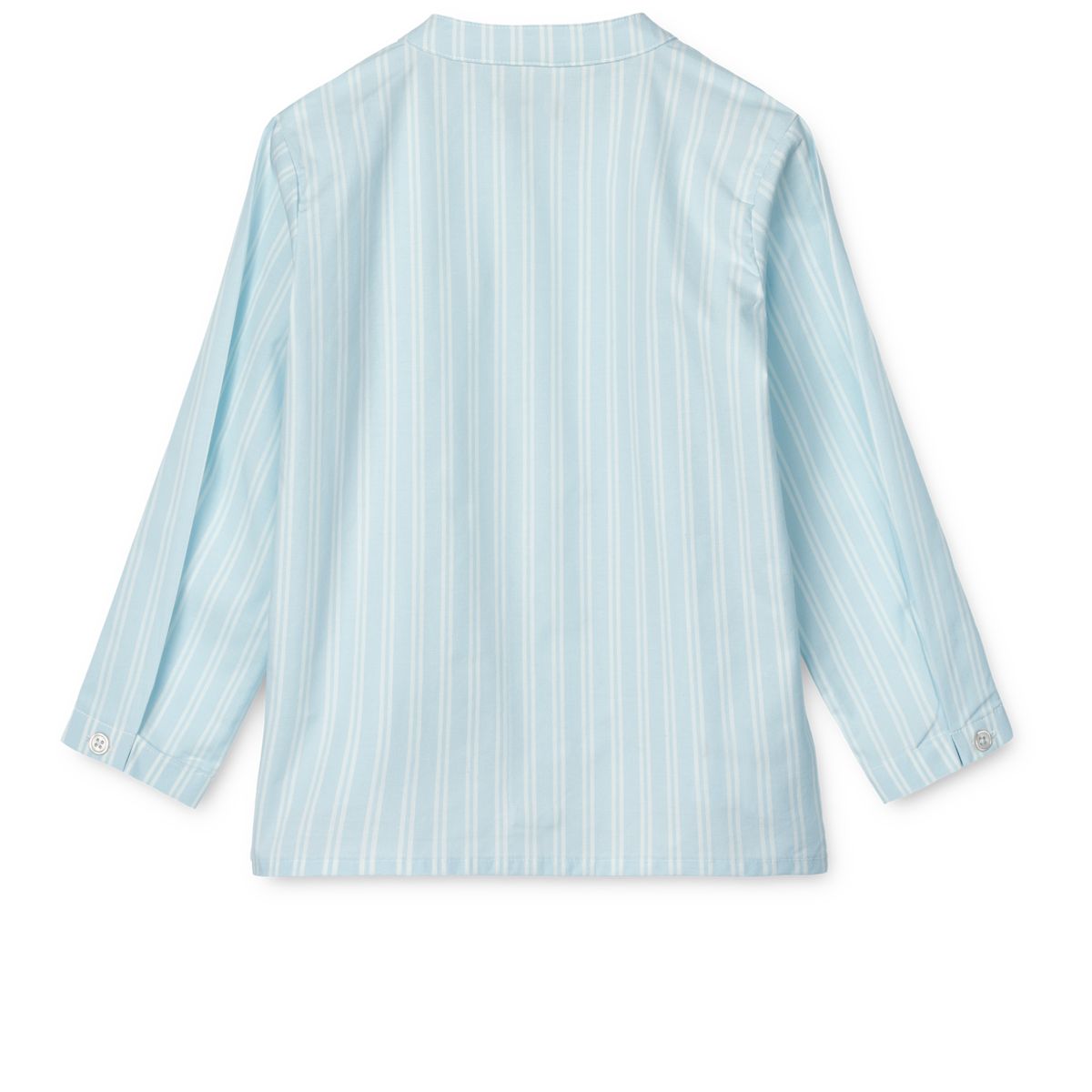 Liewood Ashton Stripe Shirt - Y/D stripe Pure sky / Creme de la creme - SHIRT