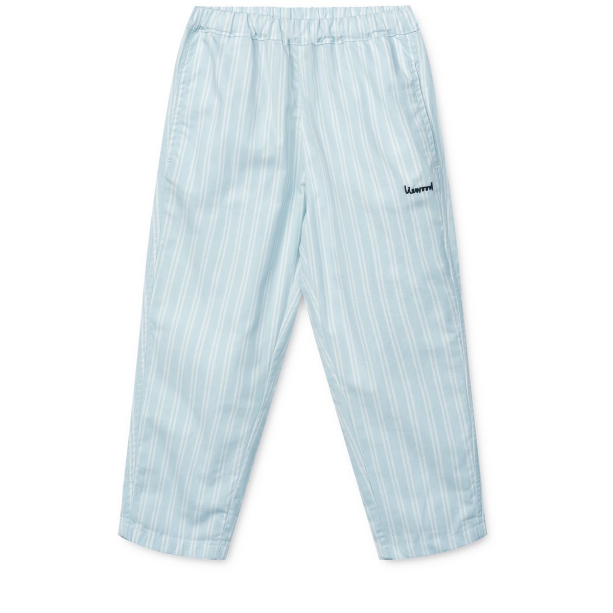 Liewood Orlando Stripe Pants - Y/D stripe Pure sky / Creme de la creme - PANTS