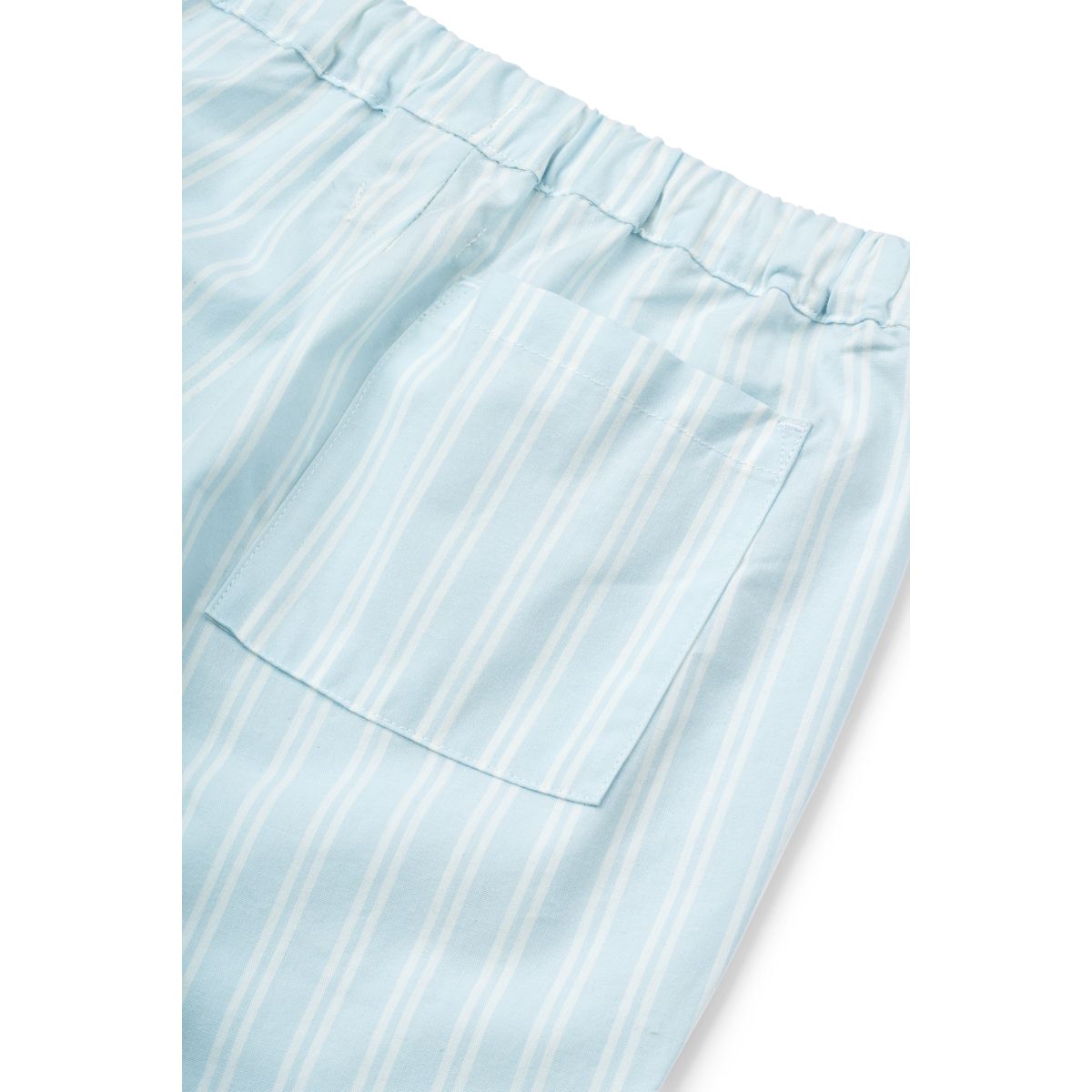 Liewood Orlando Stripe Pants - Y/D stripe Pure sky / Creme de la creme - PANTS