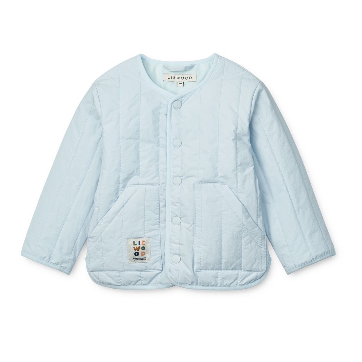 Liewood Bea Quilted Jacket - Pure sky - JACKET