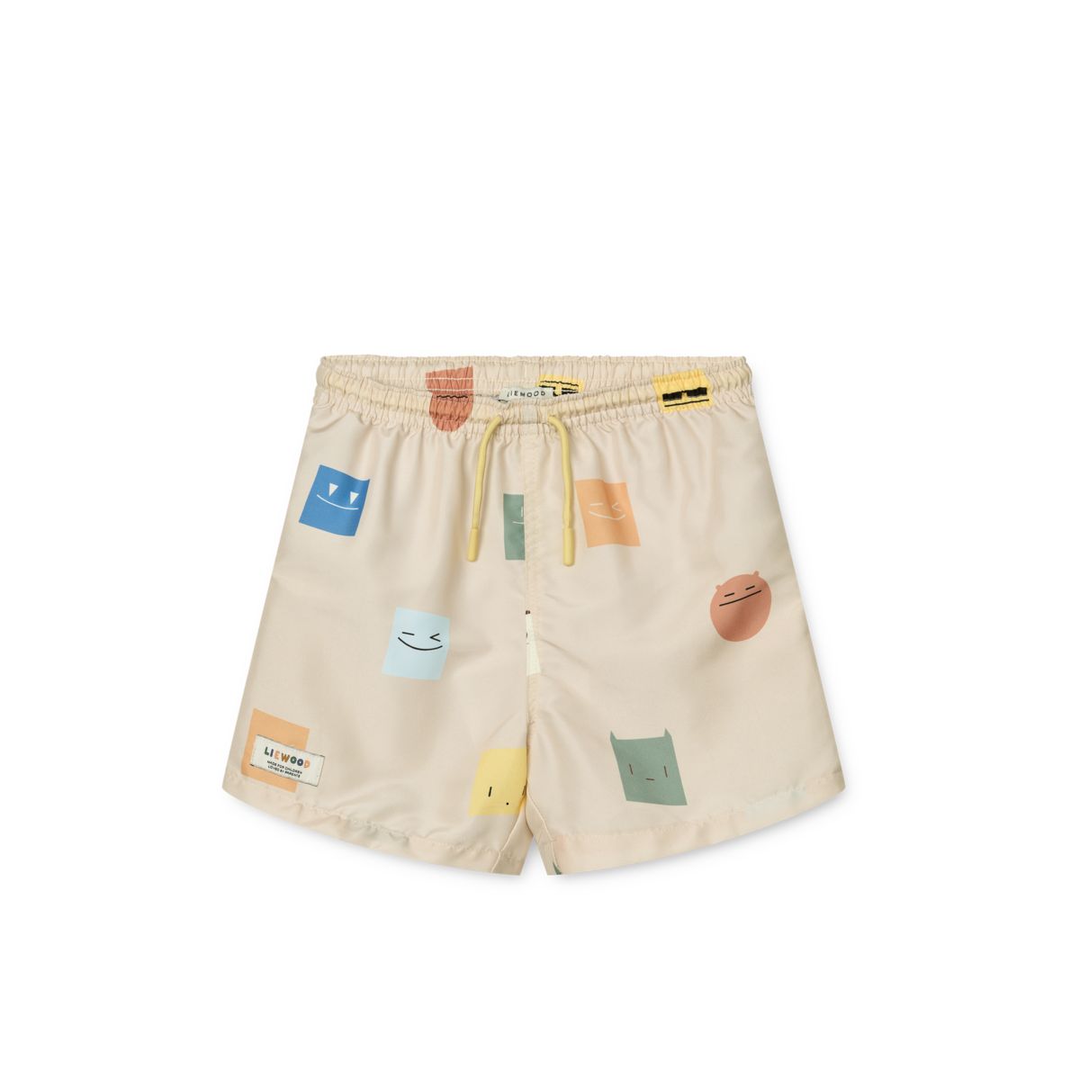 Liewood Duke Printed Board Shorts - Smiley / Sandy - BOARD SHORTS