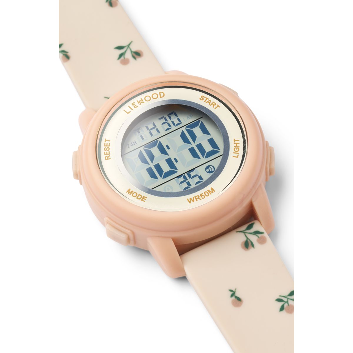 Liewood Sussi Wrist Watch - Peach / Sea shell - WATCH