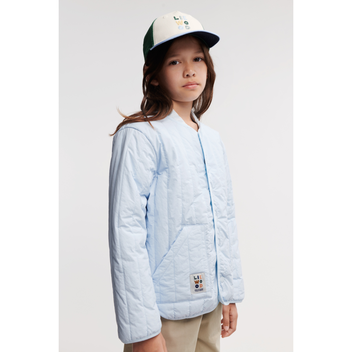 Liewood Bea Quilted Jacket - Pure sky - JACKET
