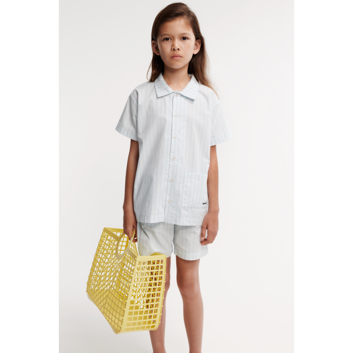 Liewood Leona Stripe Set - Y/D stripe Pure sky / Creme de la creme - SHORTS