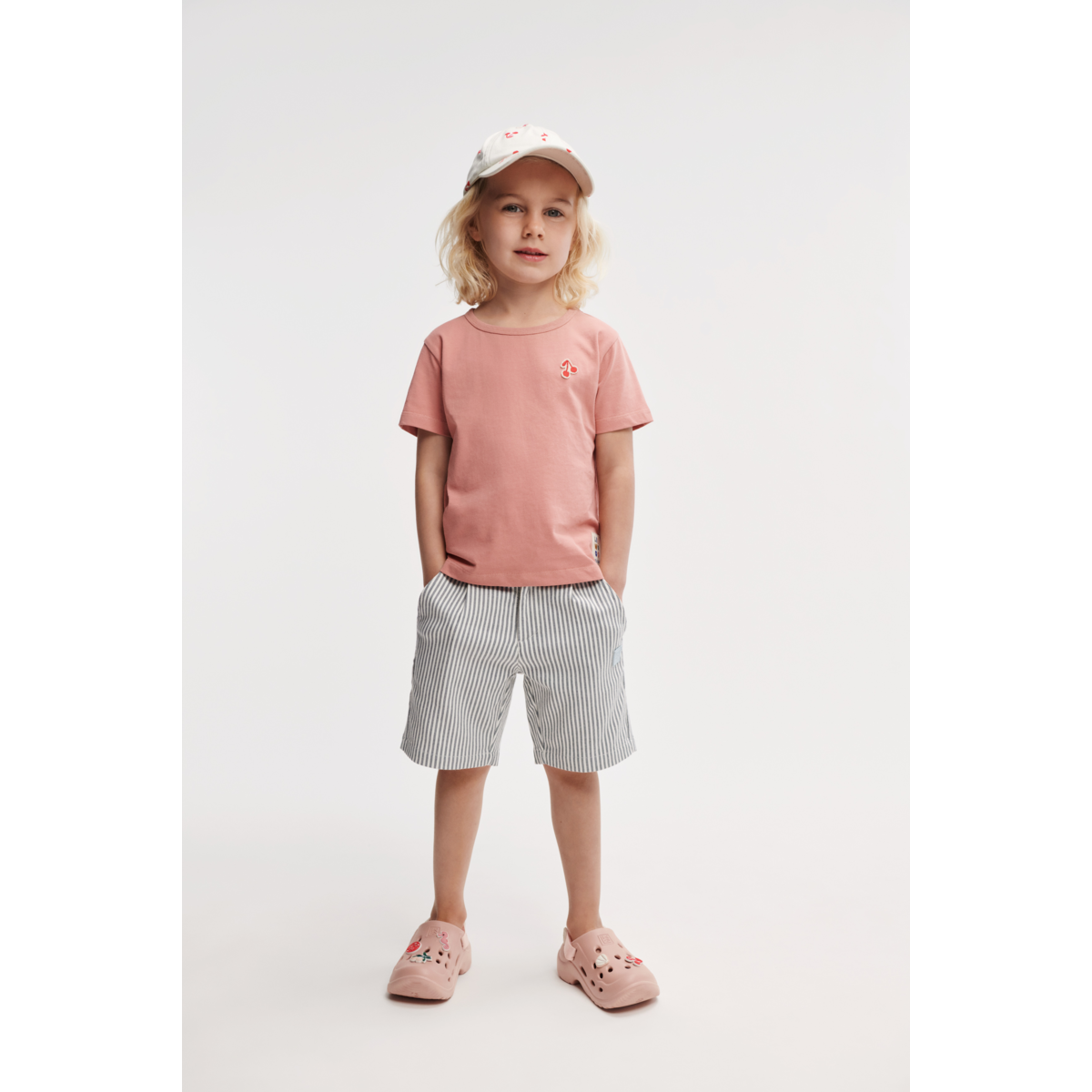 Liewood Danny Cap - Cherries / Sandy - HATS/CAP