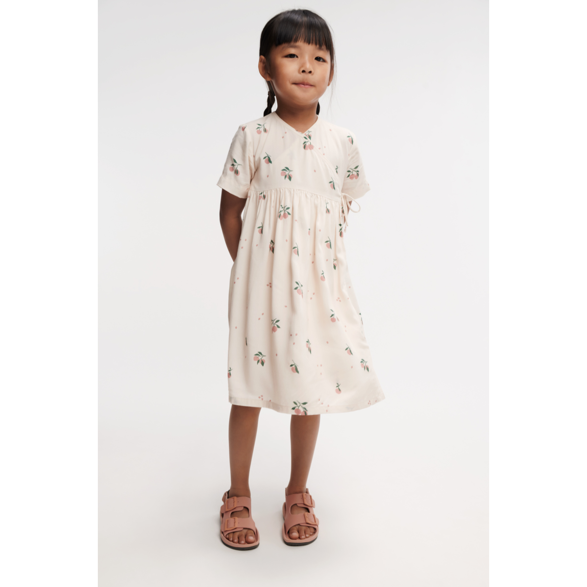 Liewood Anni EVA strap sandals - Tuscany rose - SANDALS