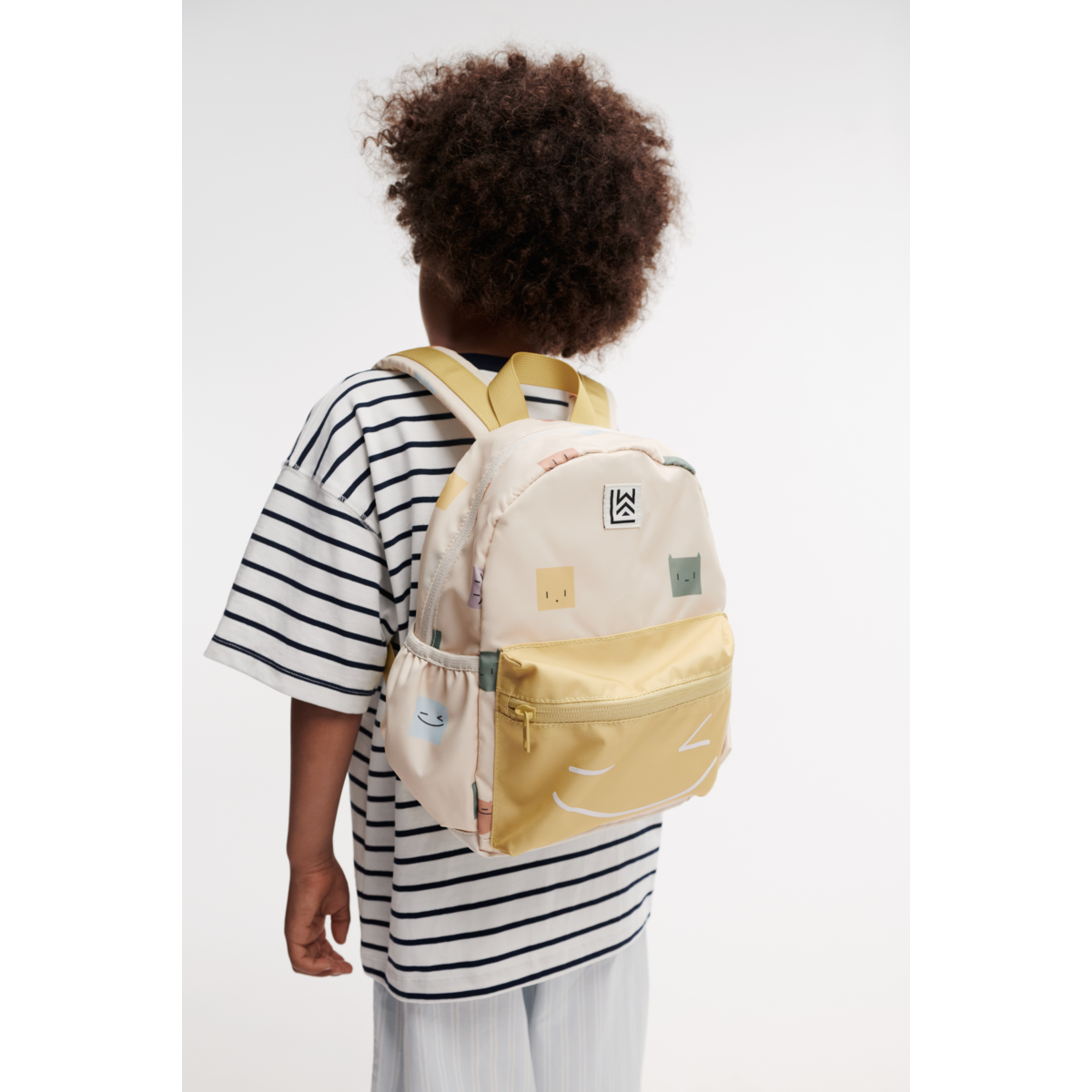 Liewood Andreas Backpack - Smiley / Sandy - BACKPACK