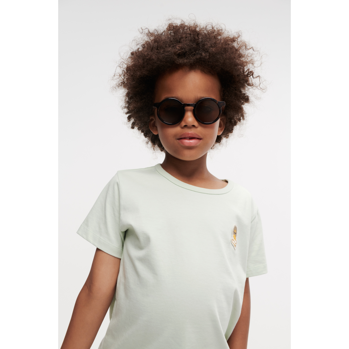 Liewood Darla Junior Sunglasses 4-10Y - Dark Tortoise / Shiny - EYEWEAR