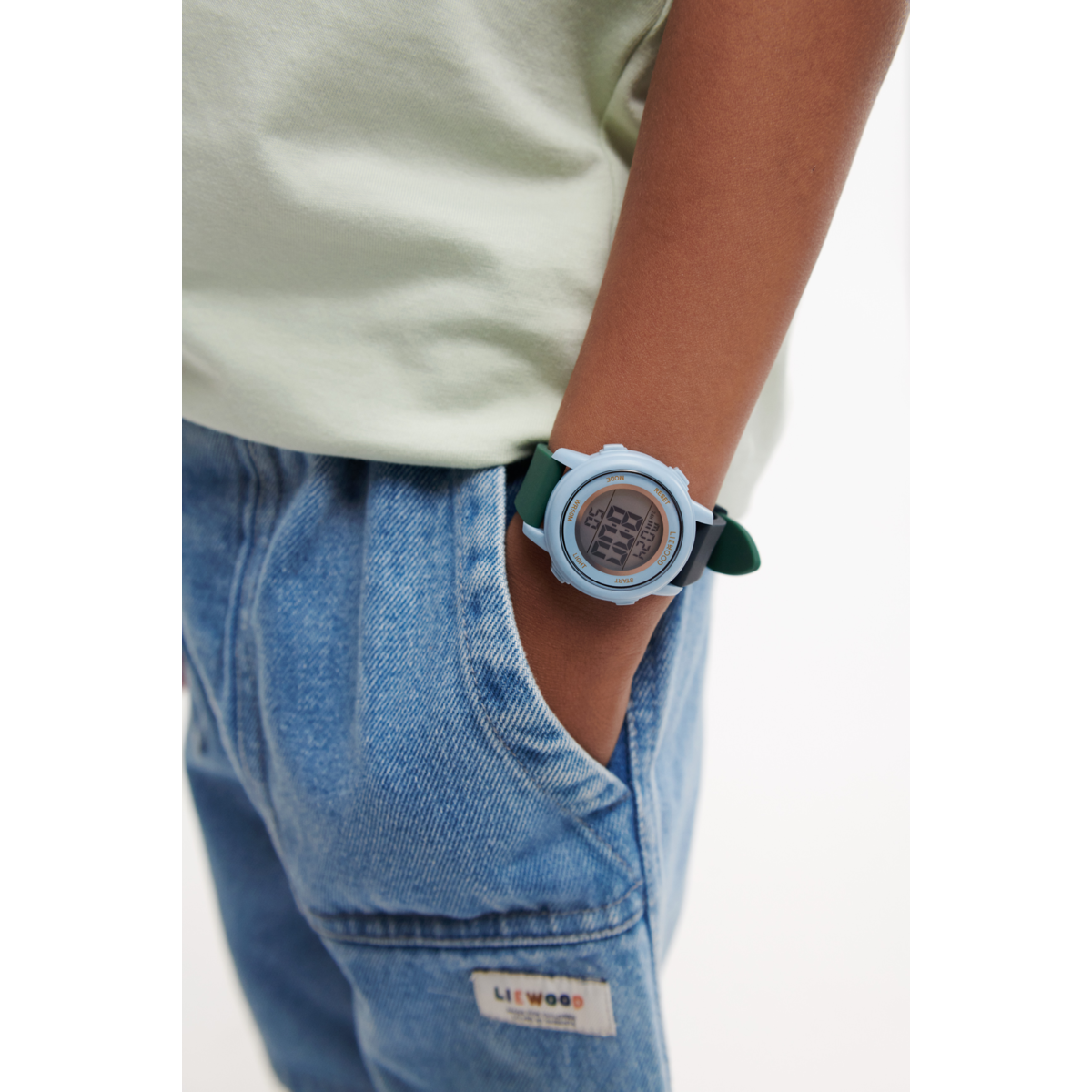 Liewood Sussi Wrist Watch - Watermelon multi mix - WATCH