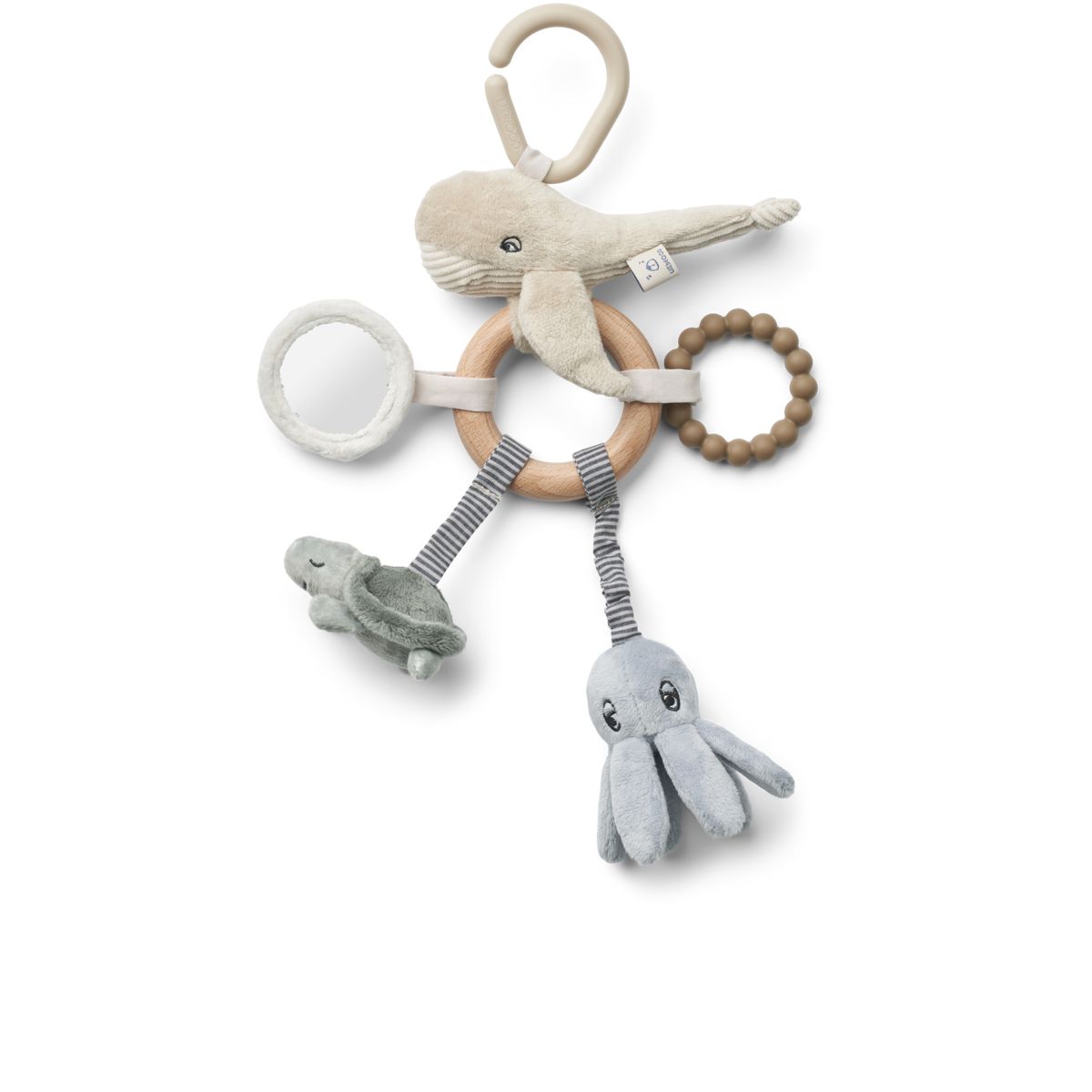 Liewood Angie Sea Creature Activity Toy - Mist mix - ACTIVITY TOY