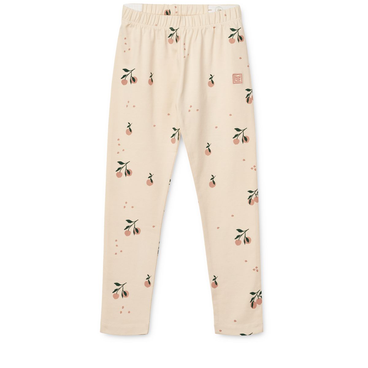 Liewood Marie Printed Leggings - Peach / Sea shell - LEGGINGS