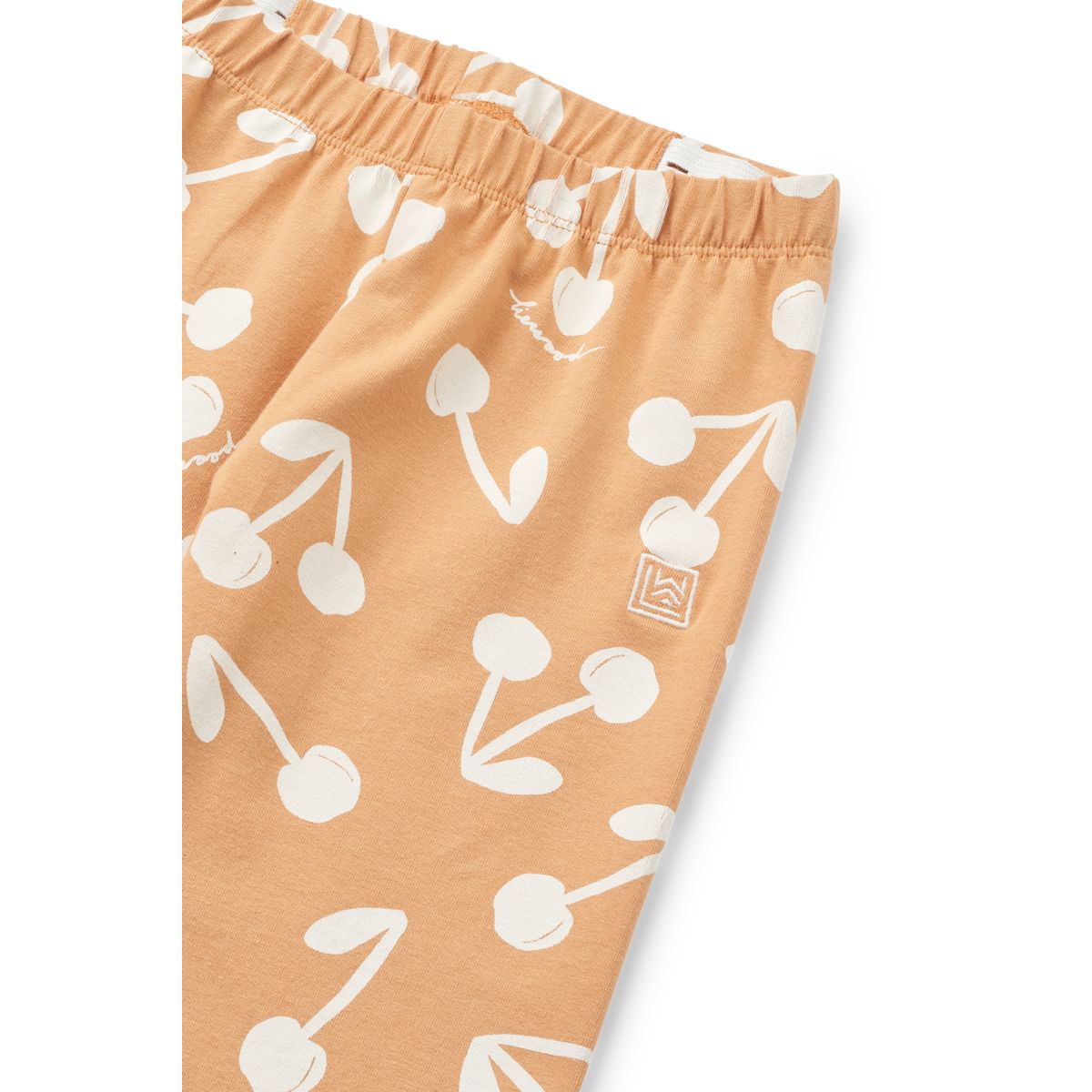 Liewood Marie Printed Leggings - Cherry blossom / Light apricot - LEGGINGS