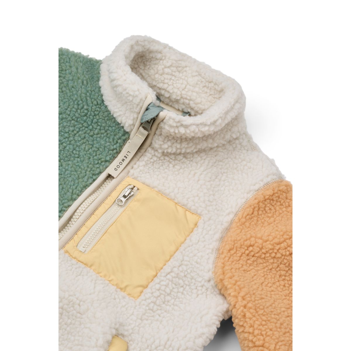 Liewood Nolan Pile Jacket - Peppermint multi mix - JACKET