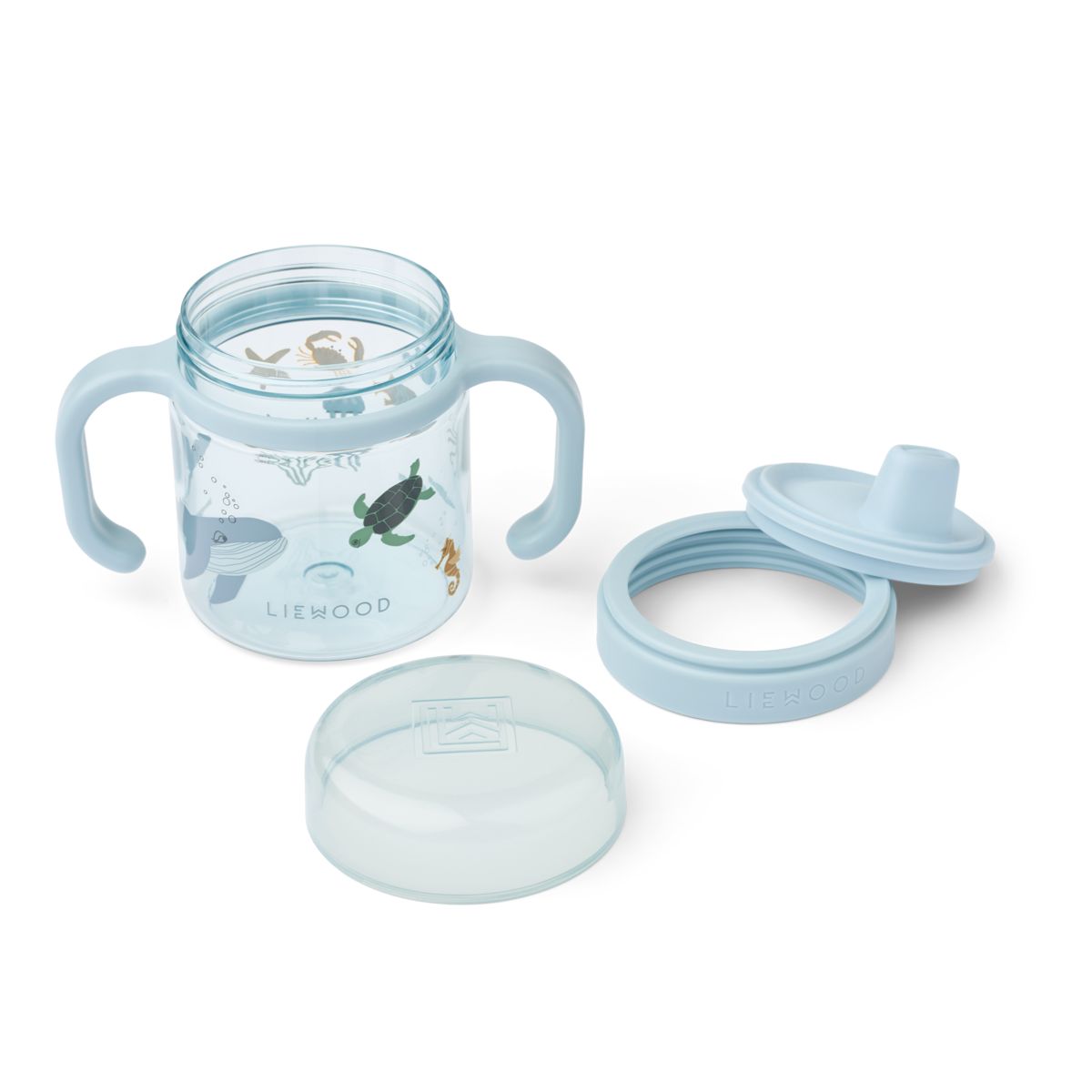 Liewood KYLO Tritan Sippy Cup - Sea creature / Sandy - CUP