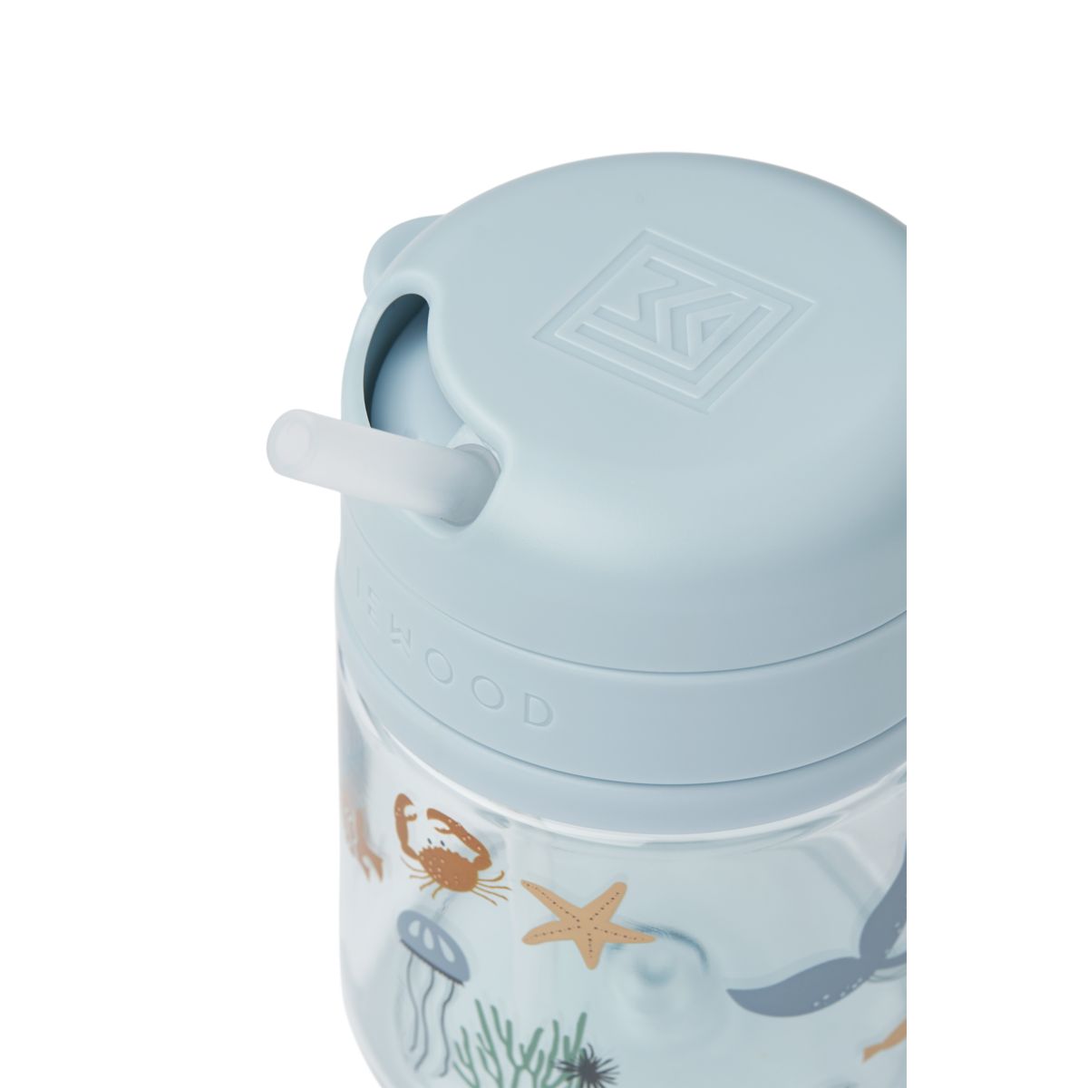 Liewood Pavia Tritan Straw Cup 280 ml - Sea creature / Sandy - CUP