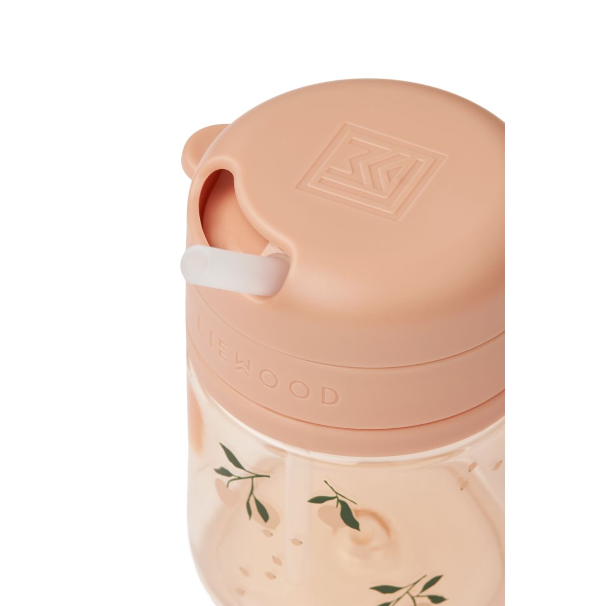 Liewood Pavia Tritan Straw Cup 280 ml - Peach / Sea shell - CUP