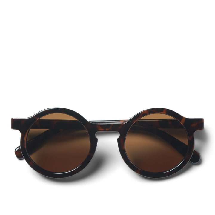 Darla Junior Sunglasses 4-10Y - Dark Tortoise / Shiny