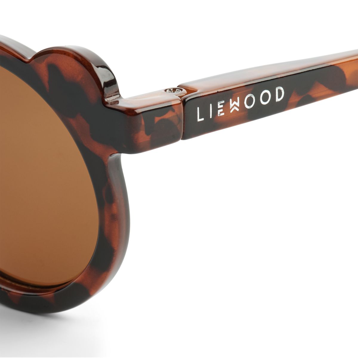 Liewood Darla Mr. Bear Toddler Sunglasses 1-3Y - Dark Tortoise / Shiny - EYEWEAR