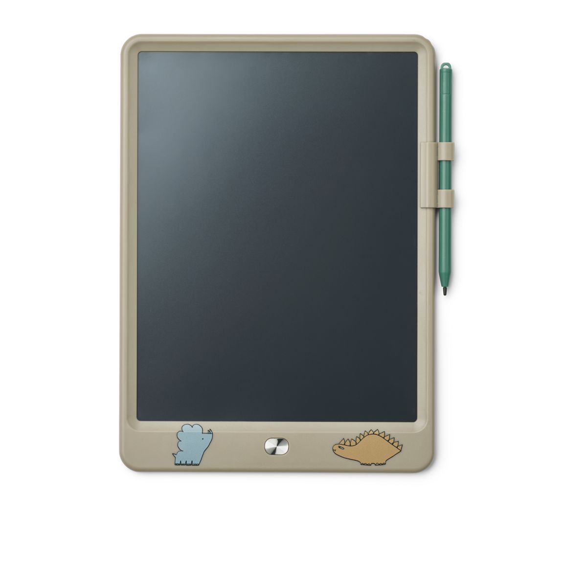 Liewood Zora LCD drawing board 10 inches - Dinosaurs / Mist - CREATIVE TOYS