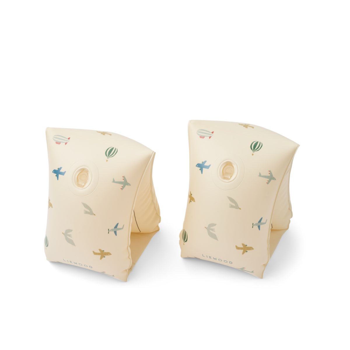 Liewood Shirley Swim Wings - Aviator / Ecru - SWIM WINGS