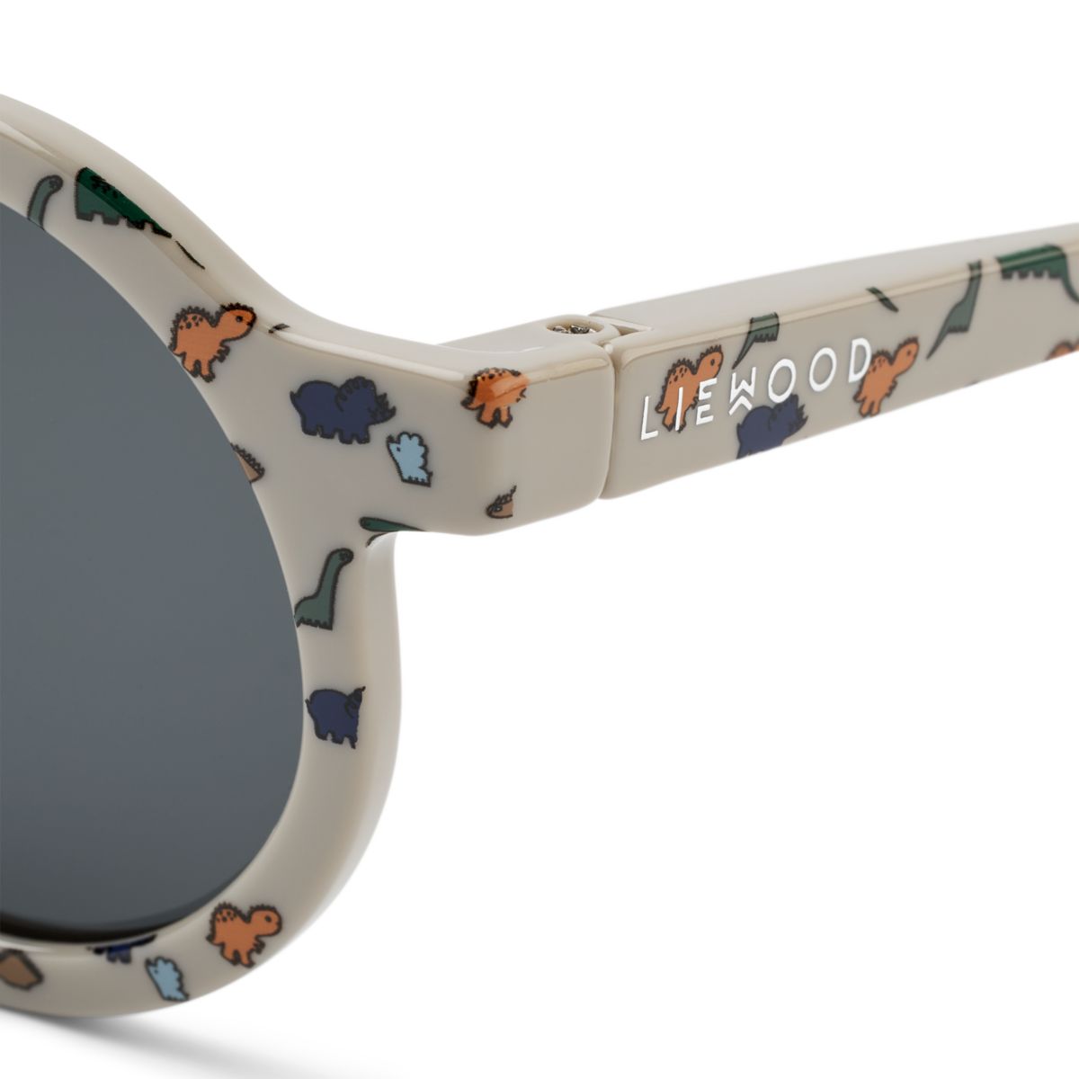Liewood Darla Toddler Sunglasses 1-3Y - Dinosaurs / Mist - EYEWEAR