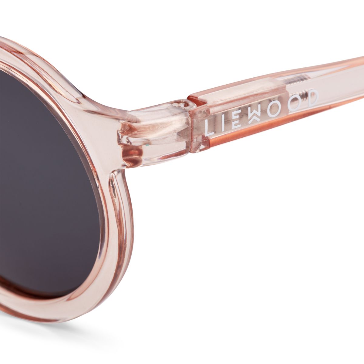 Liewood Darla Toddler Sunglasses 1-3Y - Rose transparent - EYEWEAR
