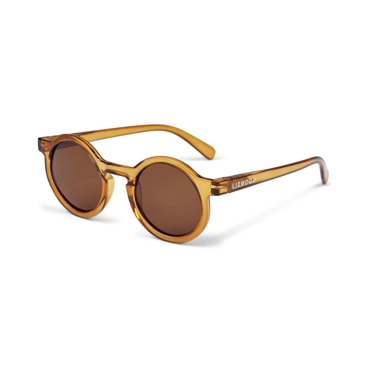 Liewood Darla Toddler Sunglasses 1-3Y - Mustard transparent - EYEWEAR
