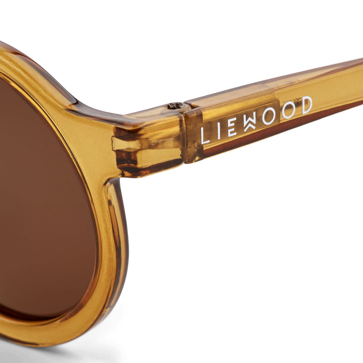 Liewood Darla Toddler Sunglasses 1-3Y - Mustard transparent - EYEWEAR