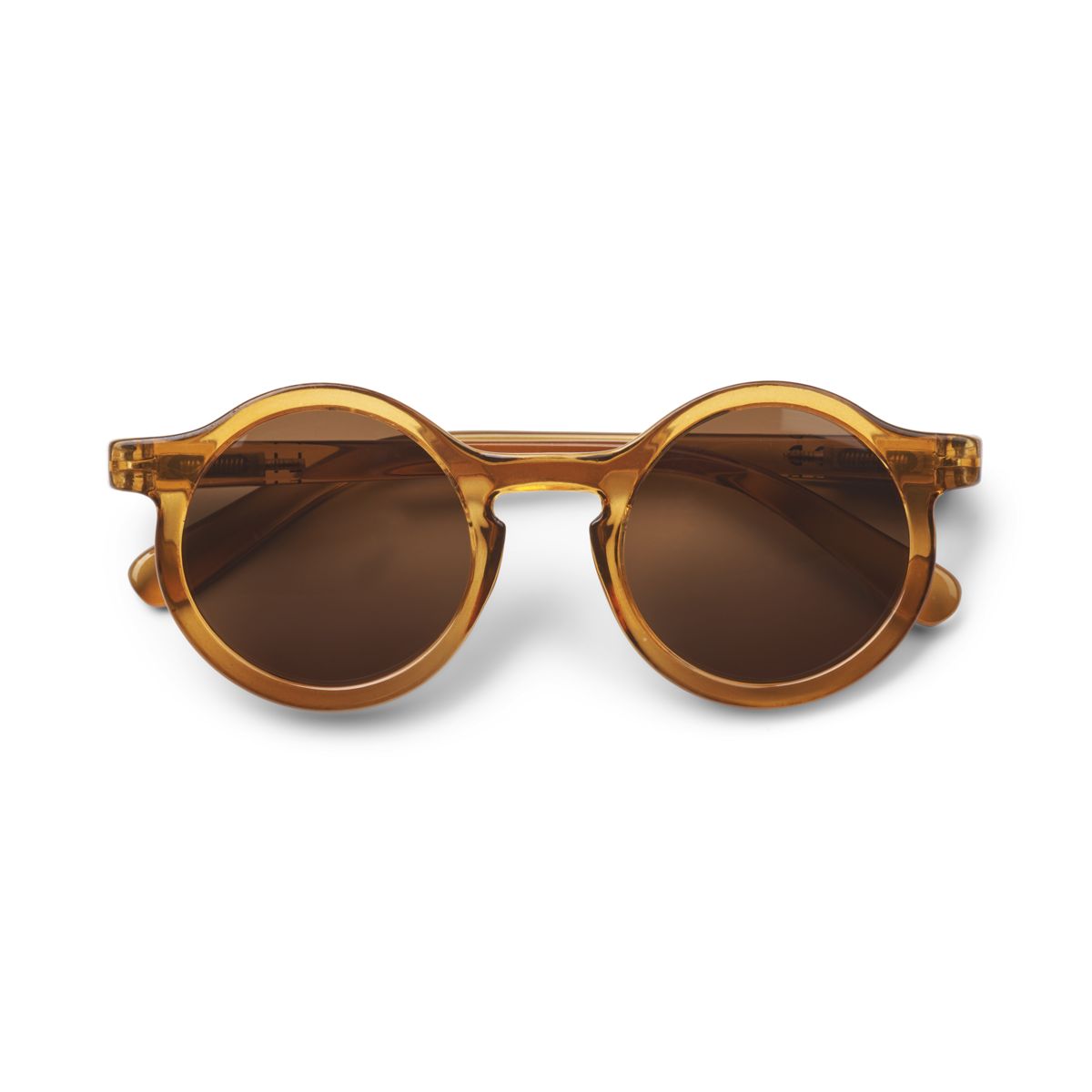 Liewood Darla Toddler Sunglasses 1-3Y - Mustard transparent - EYEWEAR