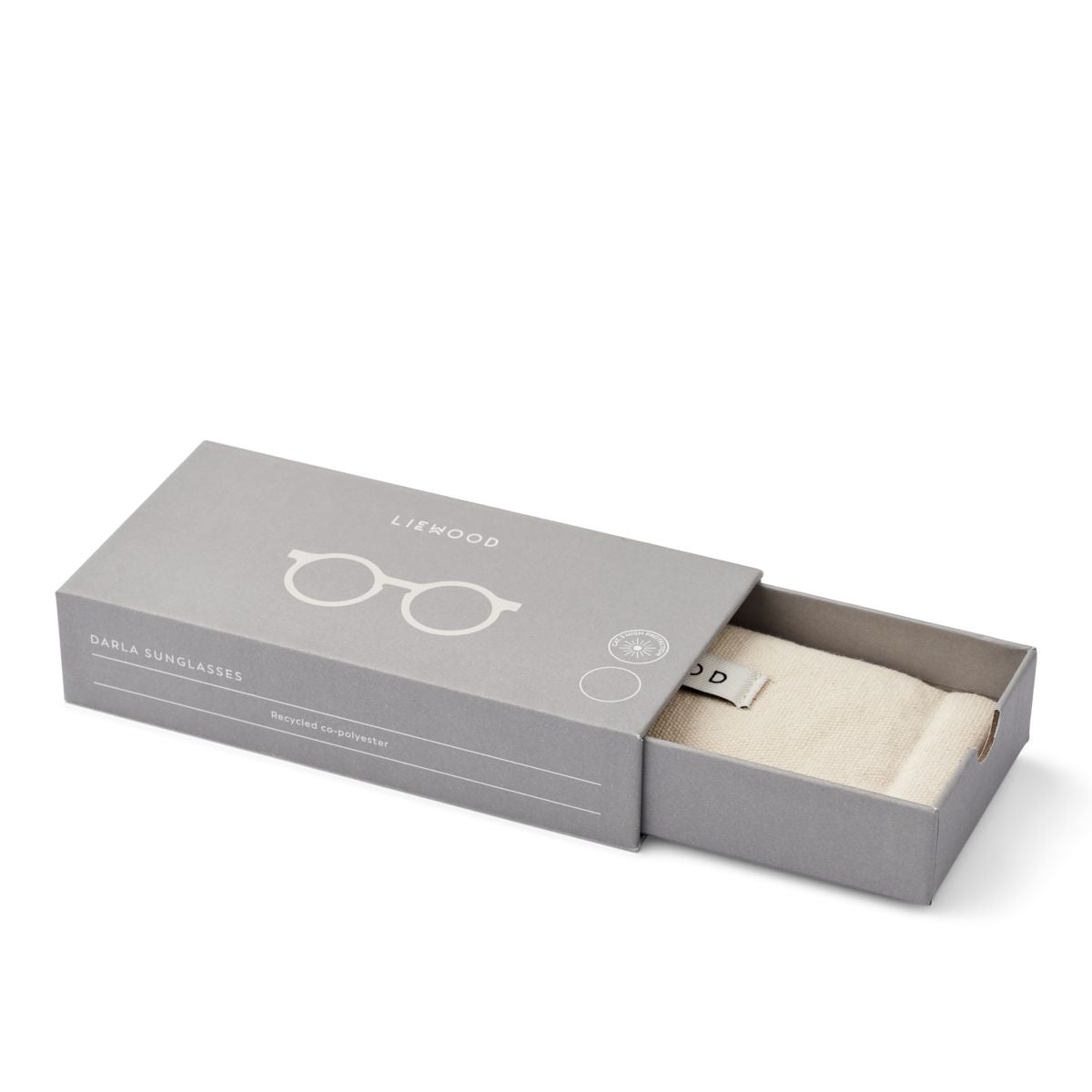 Liewood Darla Junior Sunglasses 4-10Y - Rose transparent - EYEWEAR