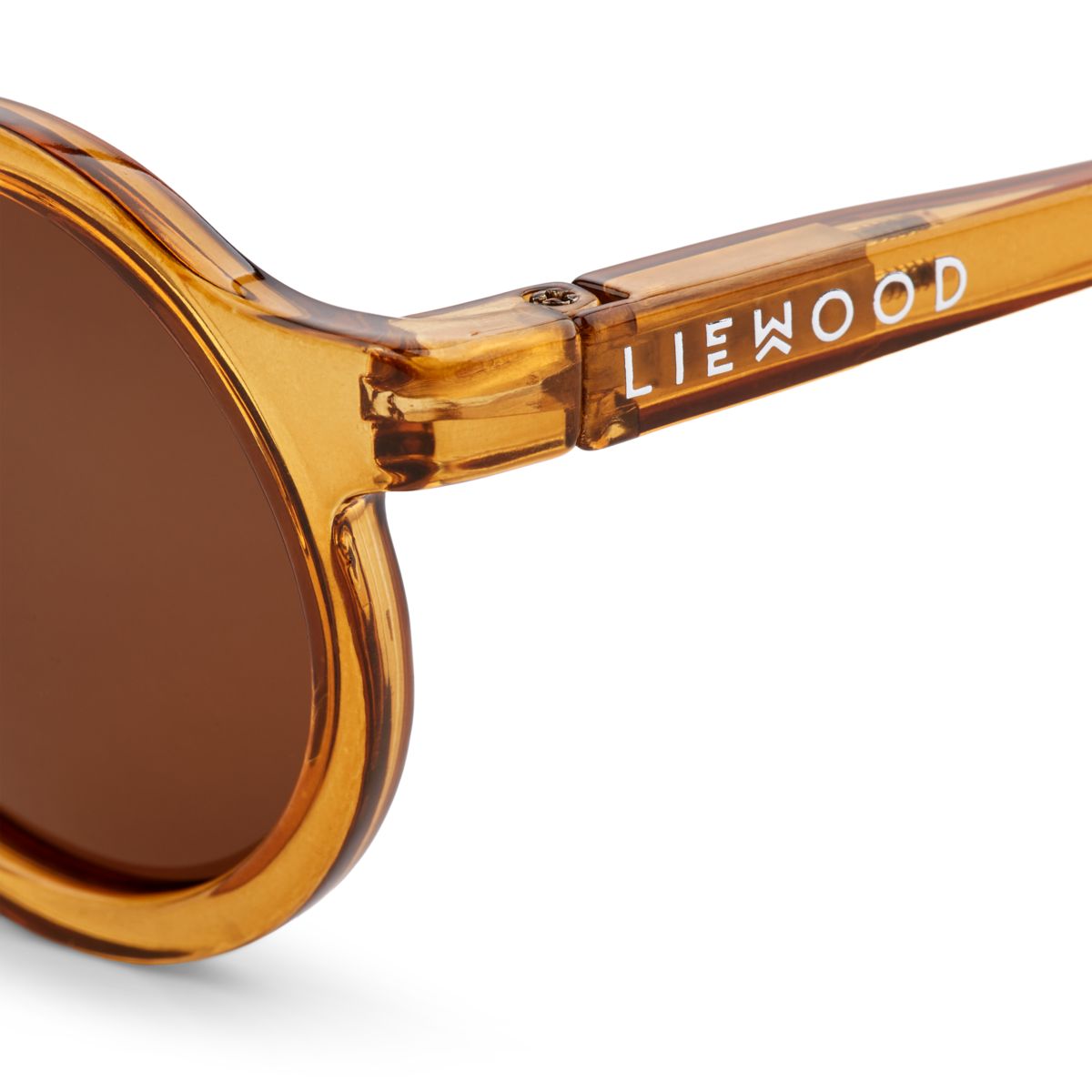 Liewood Darla Junior Sunglasses 4-10Y - Mustard transparent - EYEWEAR
