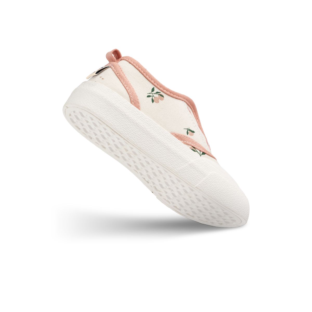 Liewood Danilo Canvas Sneakers - Peach / Sea shell - SNEAKERS