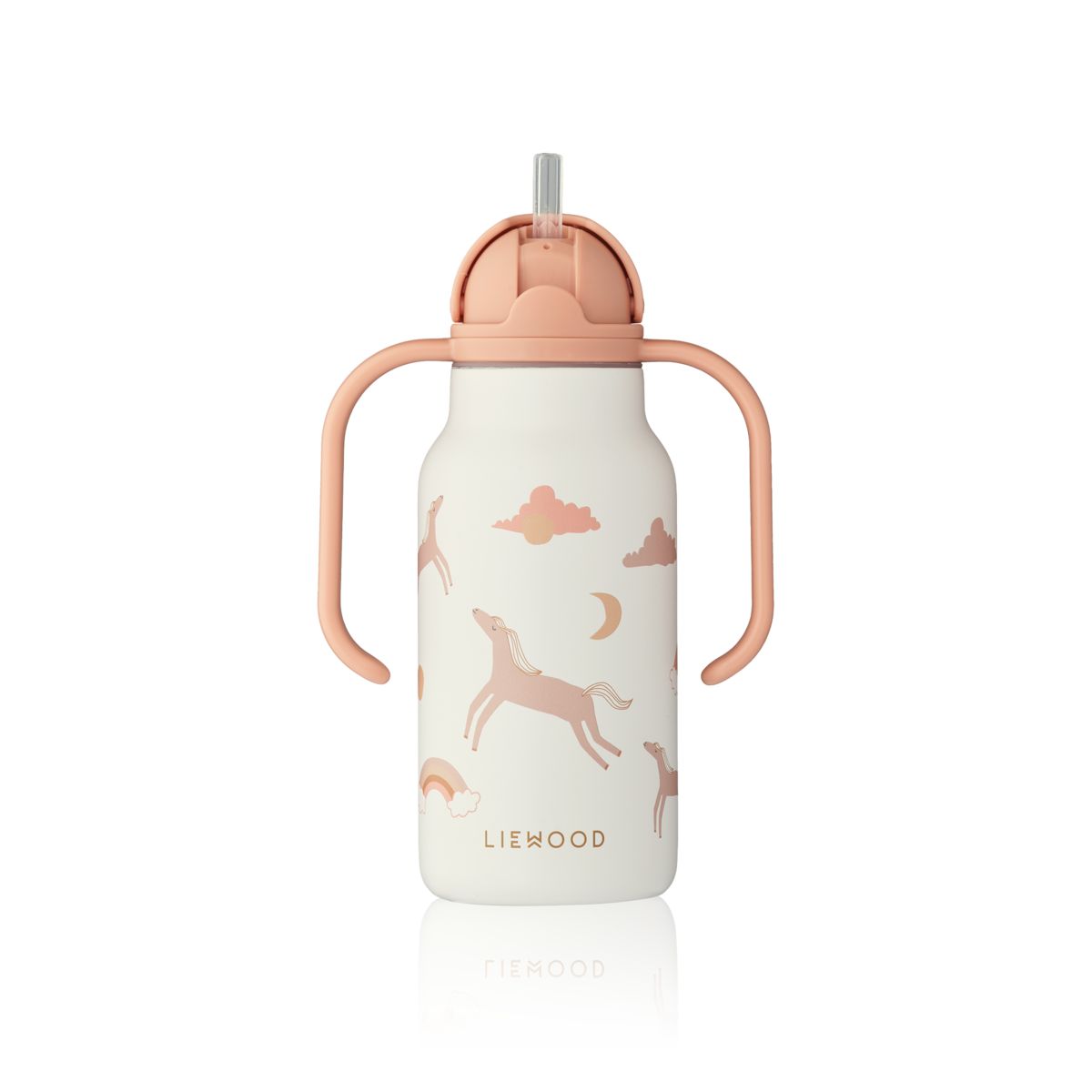 Liewood KIMMIE Steel Water Bottle 250 Ml - Dream / Ecru - WATER BOTTLE