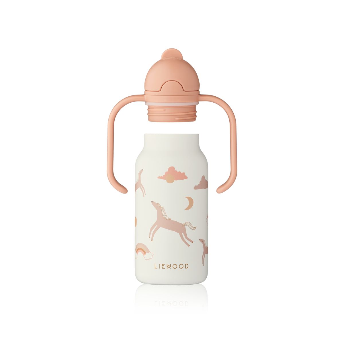 Liewood KIMMIE Steel Water Bottle 250 Ml - Dream / Ecru - WATER BOTTLE