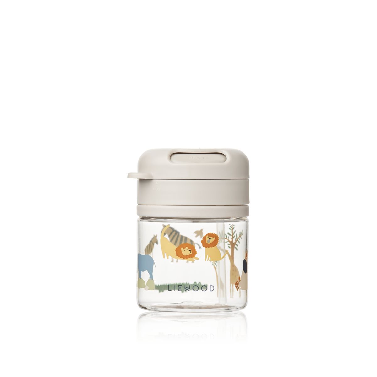 Liewood Pavia Tritan Straw Cup - All together / Sandy - CUP