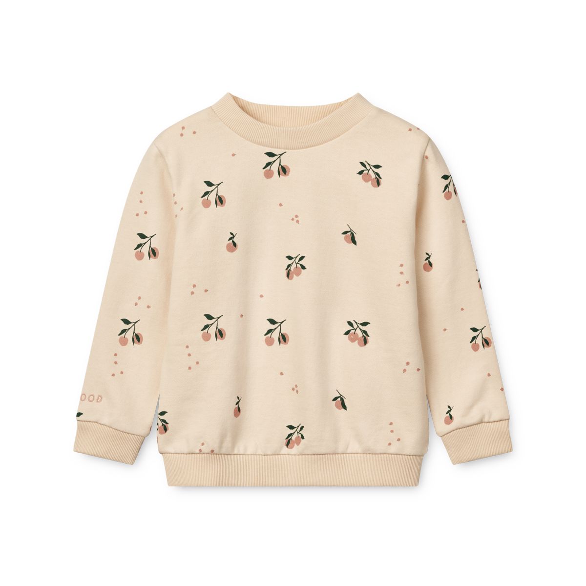 Liewood Thora Printed Sweatshirt - Peach / Sea shell - SWEATSHIRT