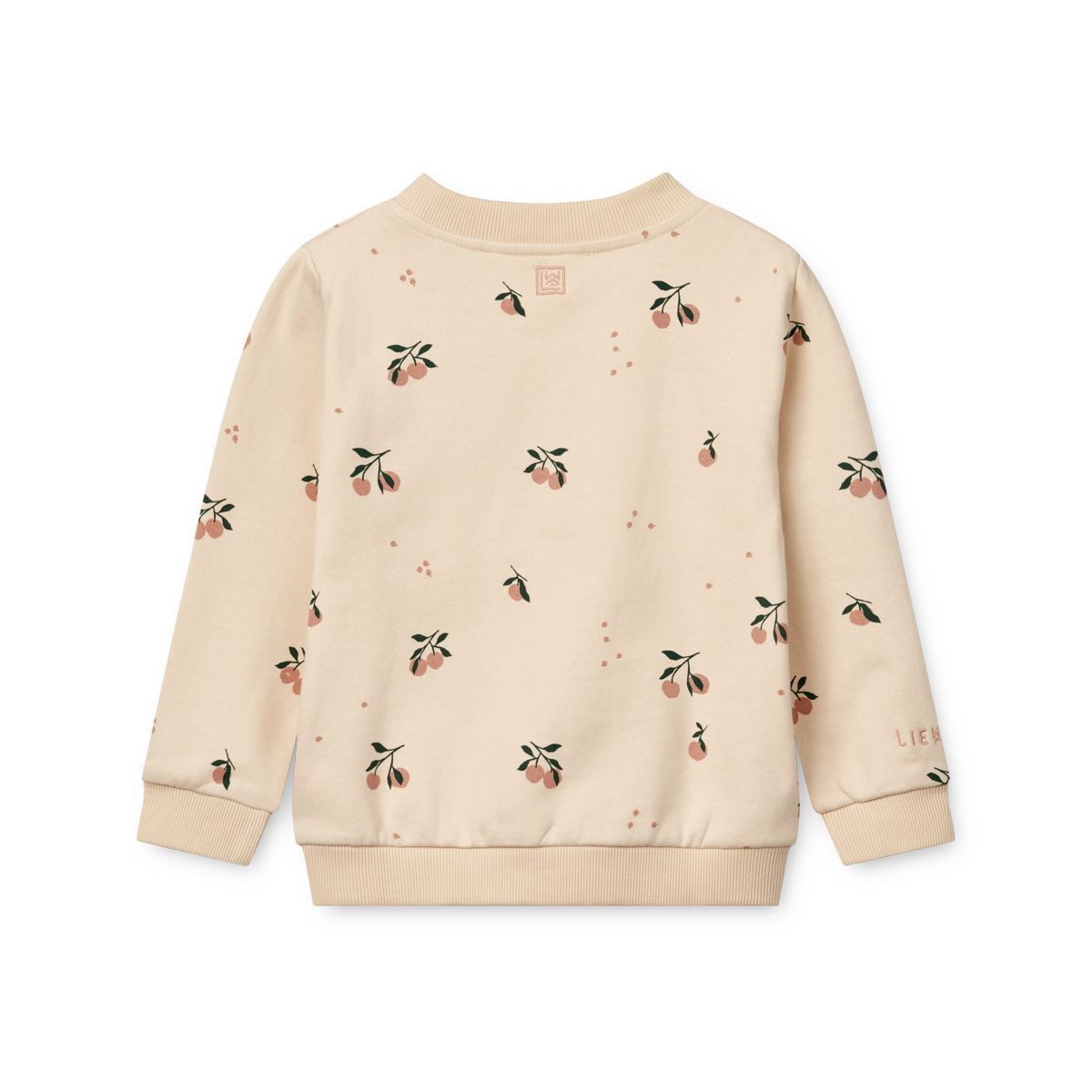 Liewood Thora Printed Sweatshirt - Peach / Sea shell - SWEATSHIRT