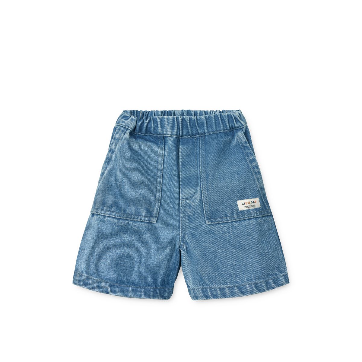 Liewood Cesaria Denim Shorts - Light Blue Denim - PANTS