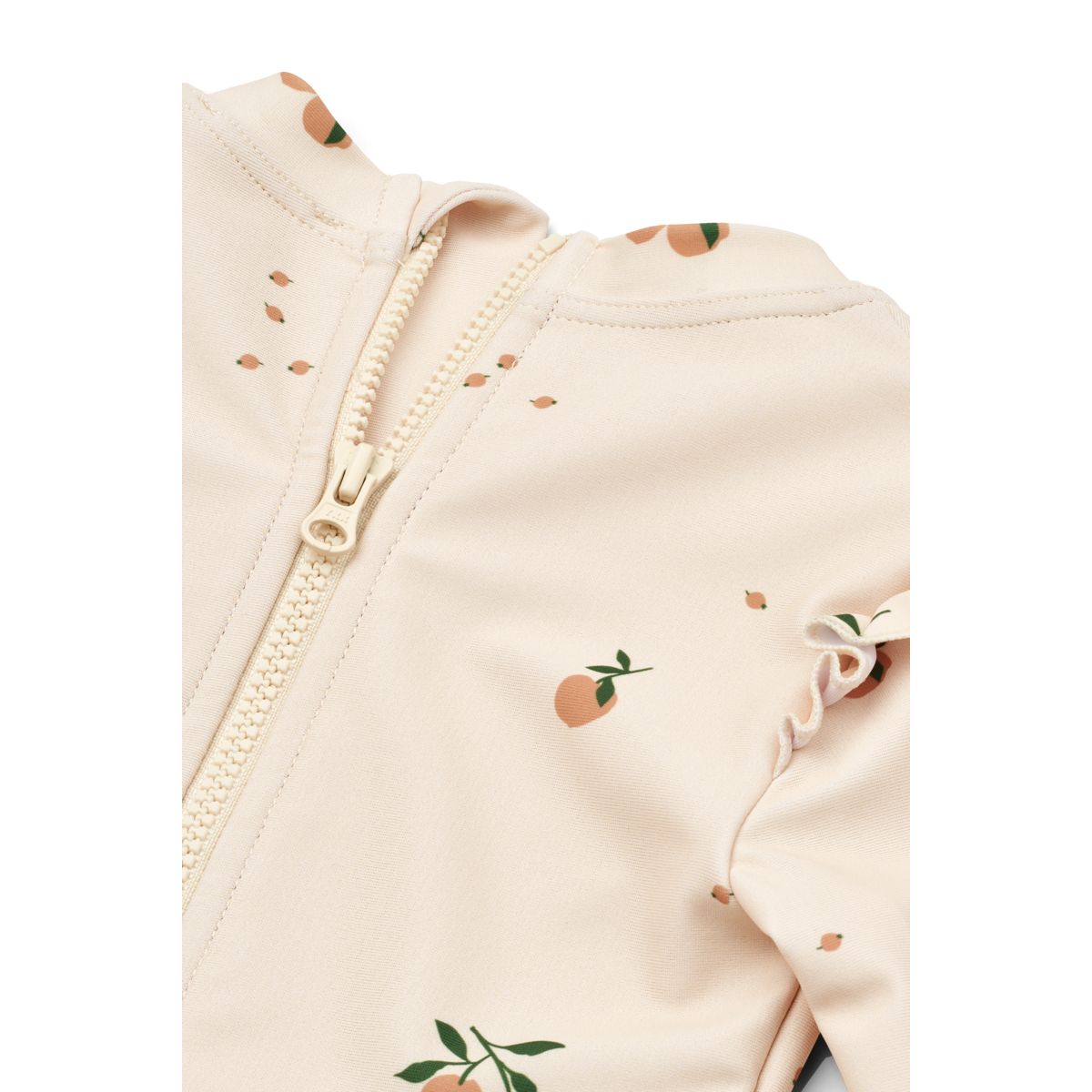 Liewood Sille baby printed swimsuit - Peach / Sea shell - SWIMSUIT