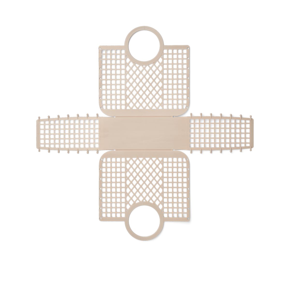 Liewood Samantha Basket - Sandy - BASKET BAG