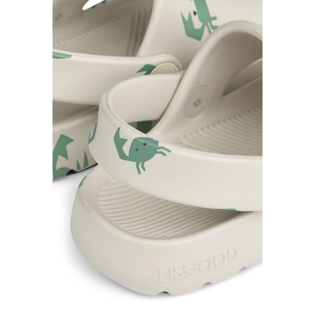 Liewood Morris sandals - Crab / Sandy - SANDALS