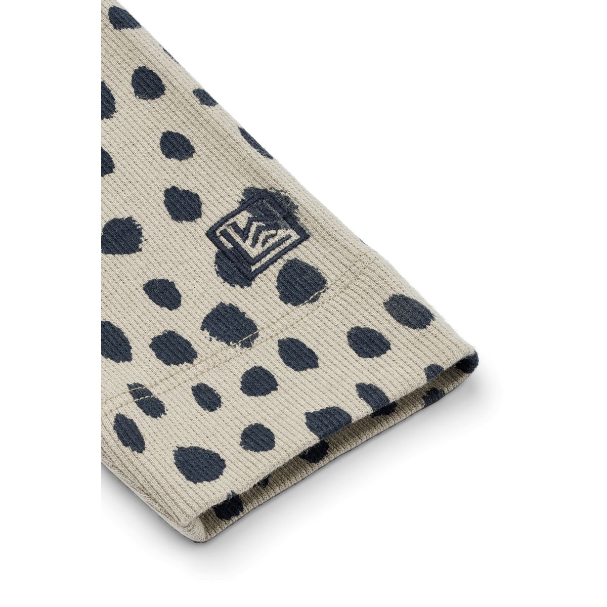 Liewood Marien printed rib leggings - Leo spots / Mist - LEGGINGS