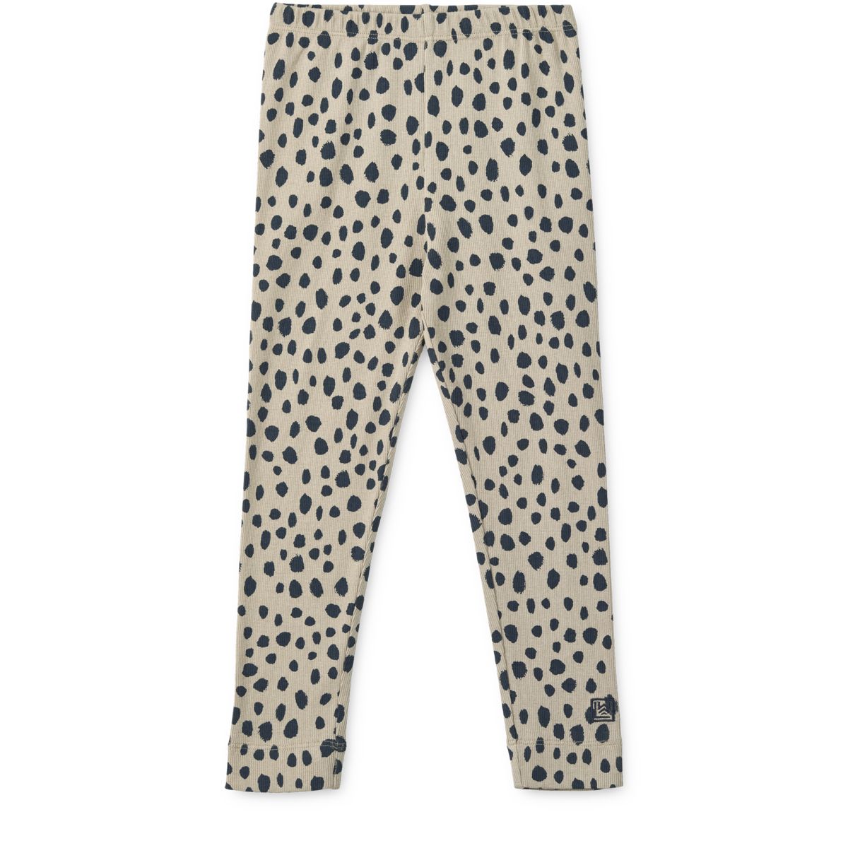 Liewood Marien printed rib leggings - Leo spots / Mist - LEGGINGS