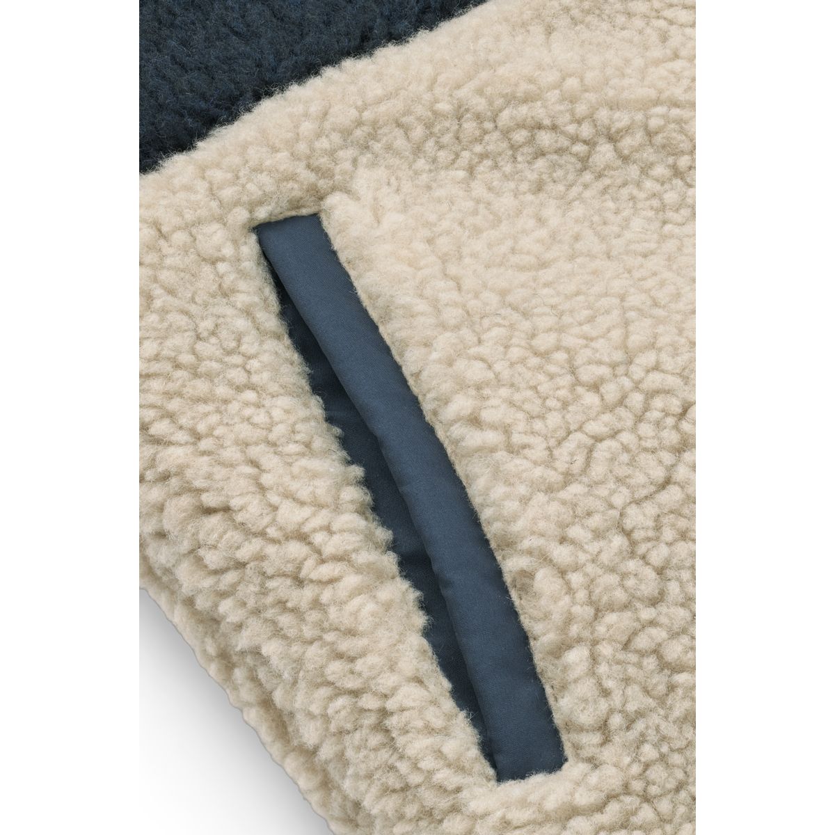 Jackson Reversible Jacket - Whale blue multi mix